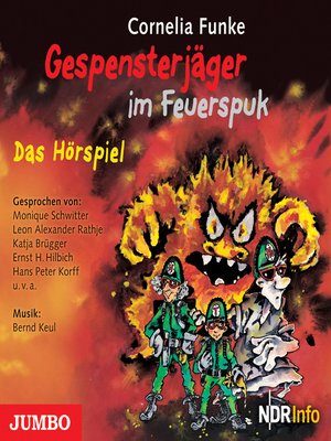 cover image of Gespensterjäger im Feuerspuk
